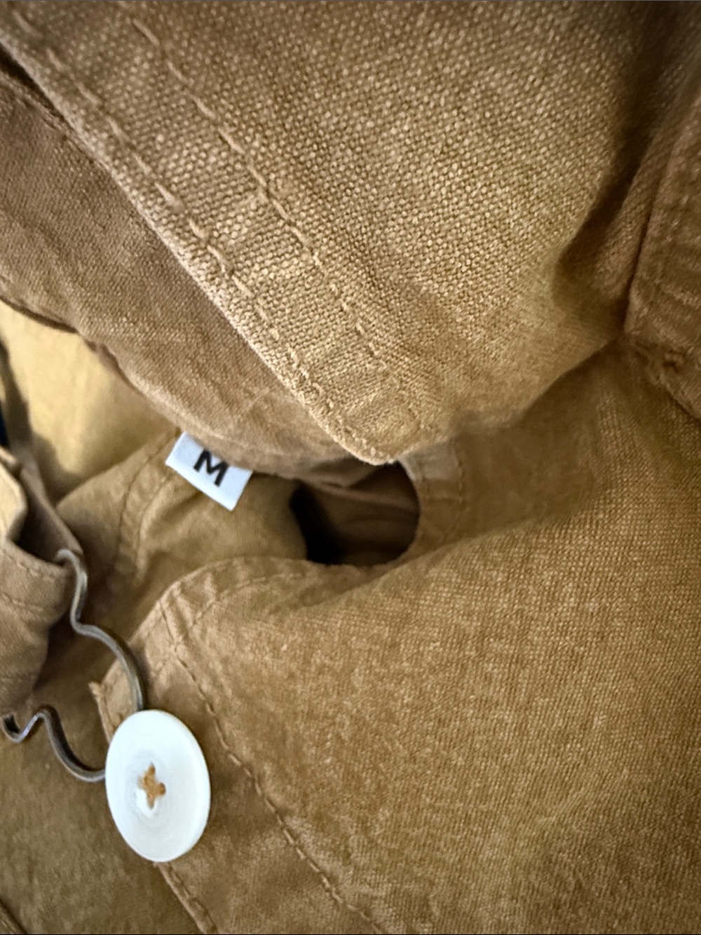 Jesse Kamm overalls in cork slow fashion lux natural fibre clothing brand - Picture 12 of 12